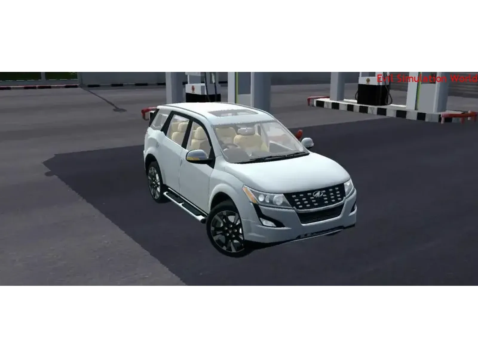 Mahindra XUV 500 Mod Bussin By Simulation World