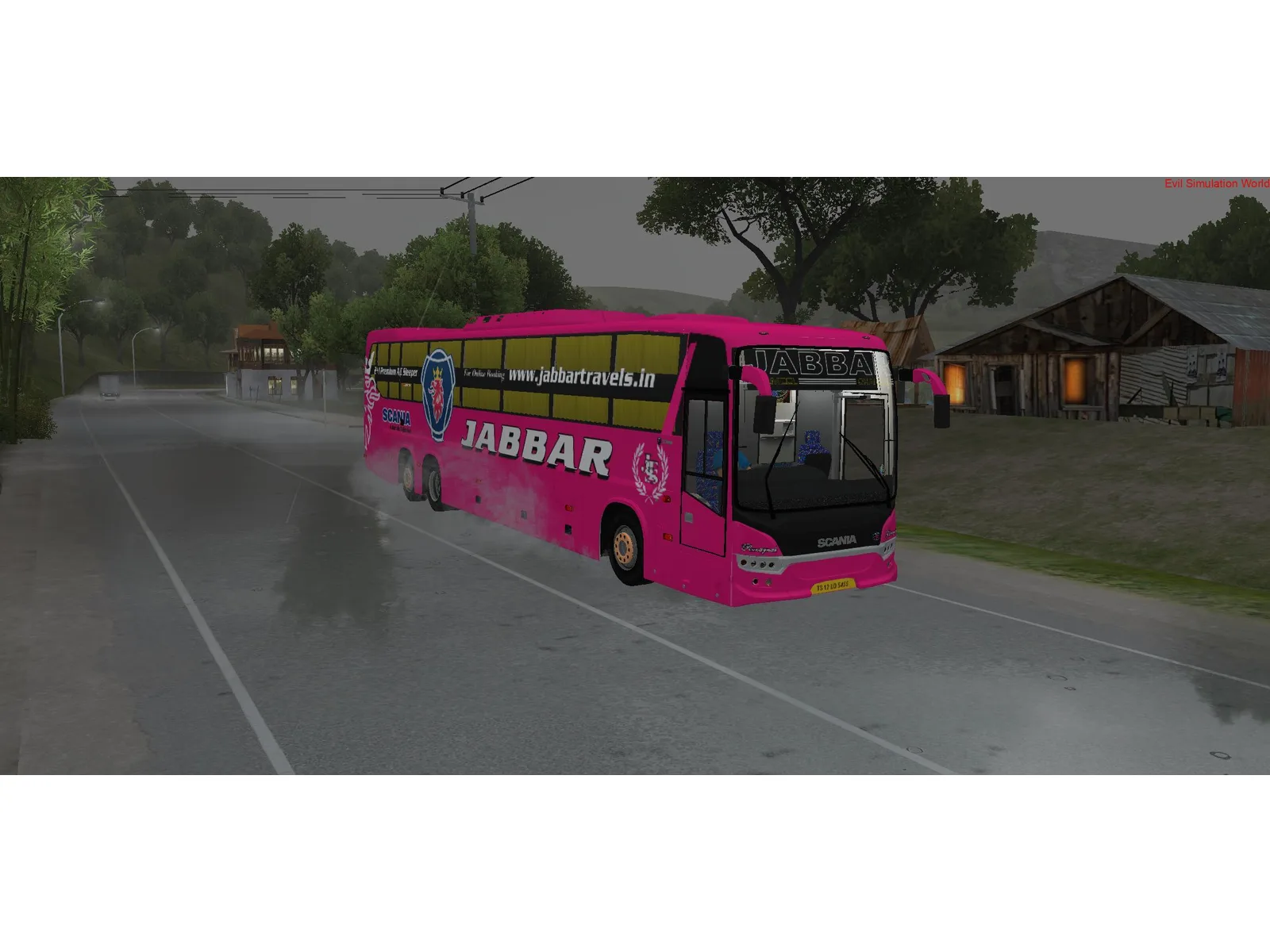 Scania Metrolink Sleeper Bus Mod Bussin By Simulation World