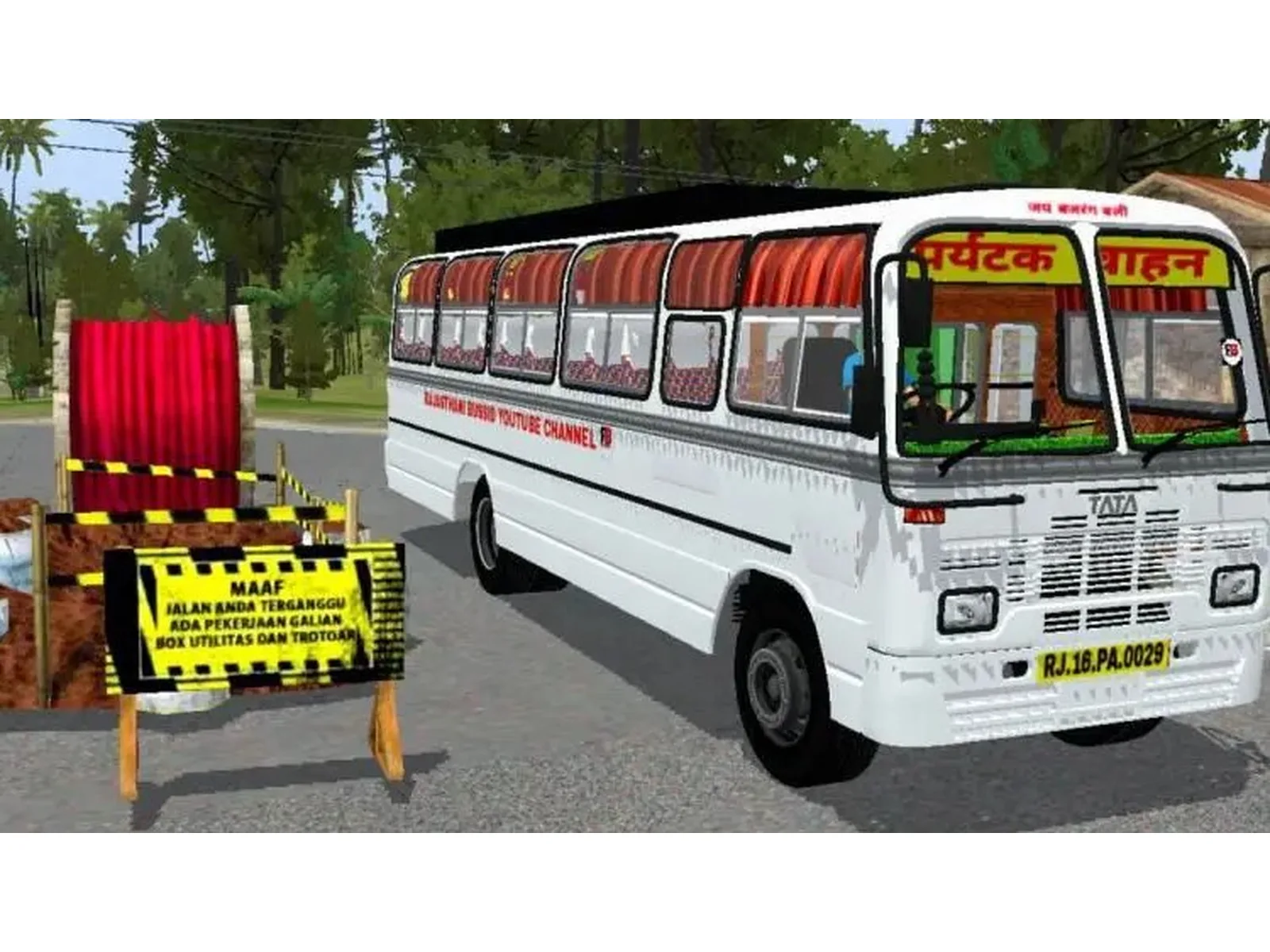 Rajasthani Map Mod Bussin