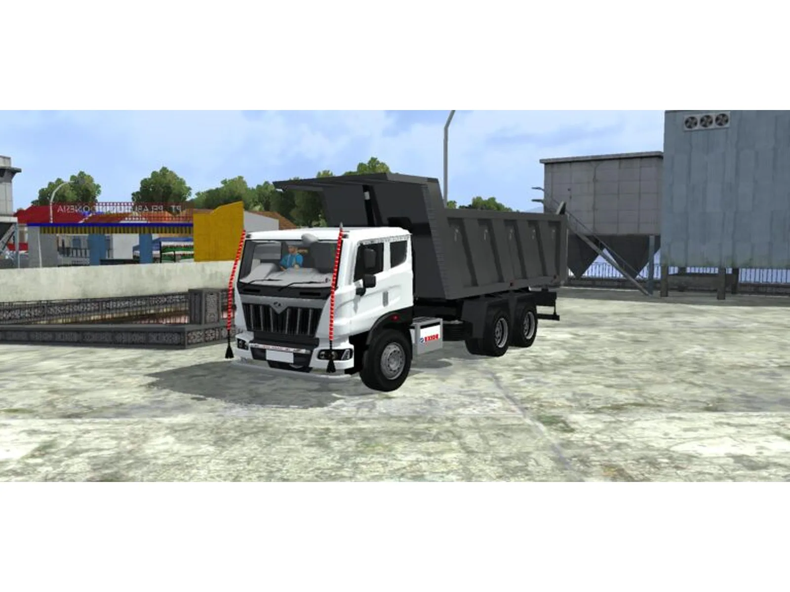 Mahindra Blazo Tipper Truck Mod Bussin By Simulation World
