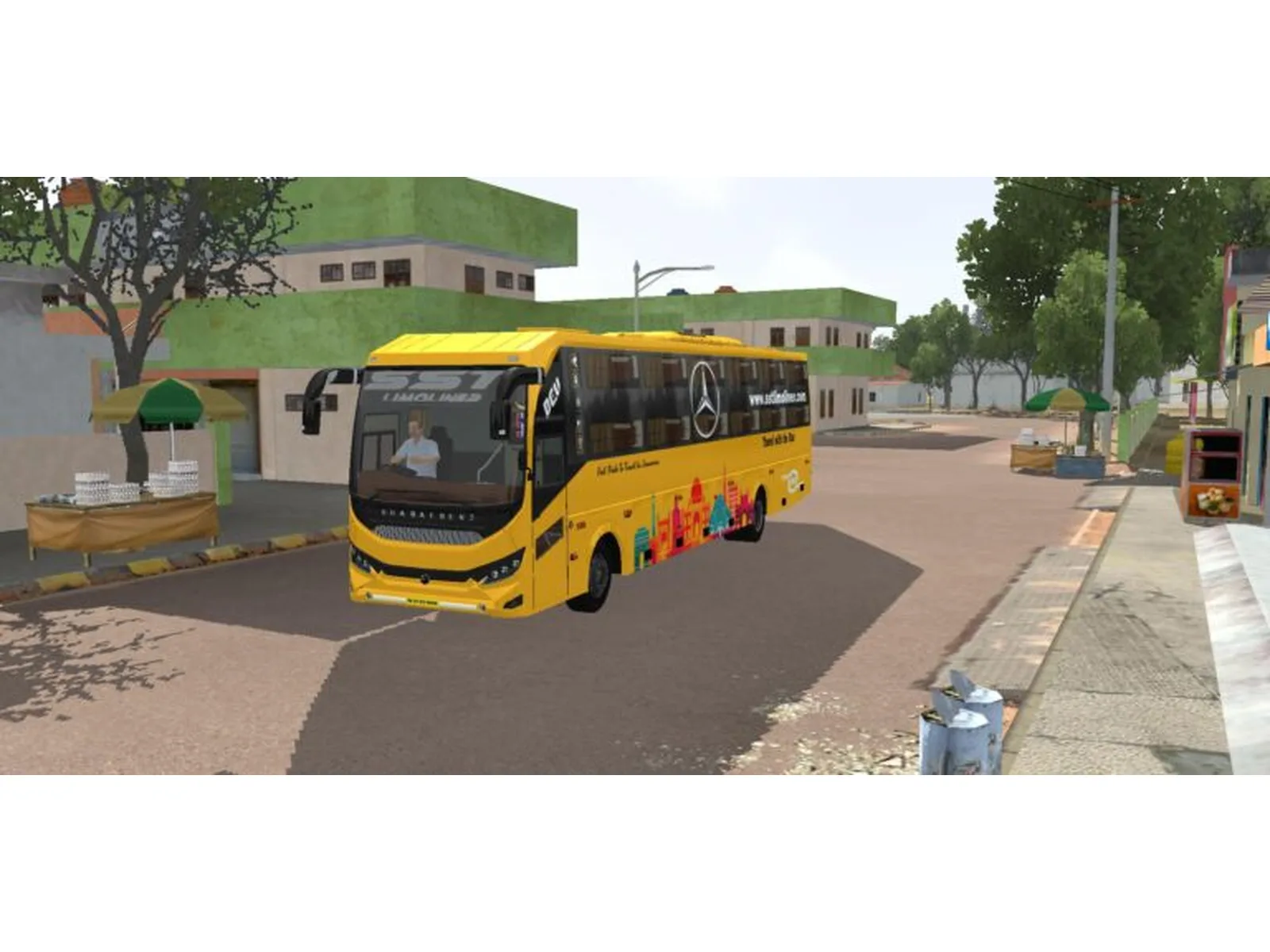 Prakash Capella Gt Sleeper Coach Bussin Mod By Simulation World