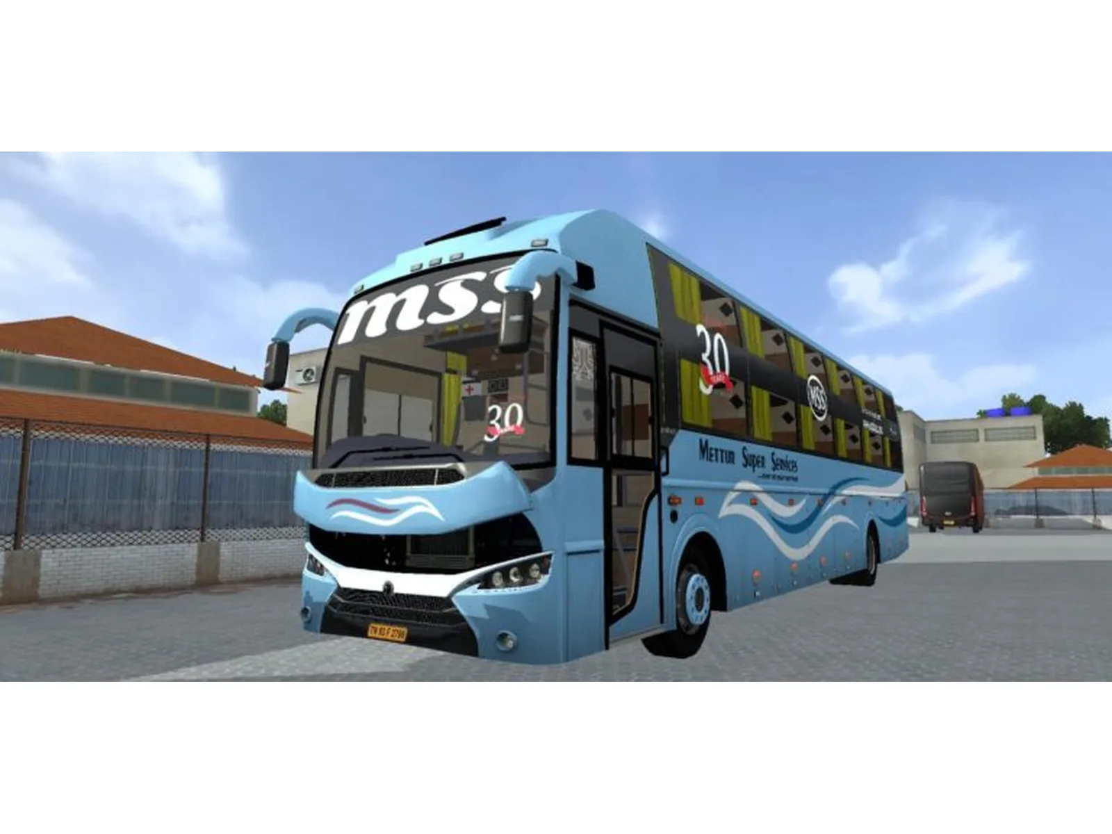 Prakash Capella Bs6 Sleeper Bus Mod Bussin
