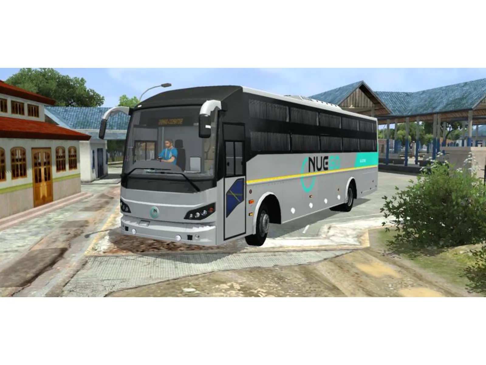 Nuego Sleeper Bus Mod Bussin By Simulation World