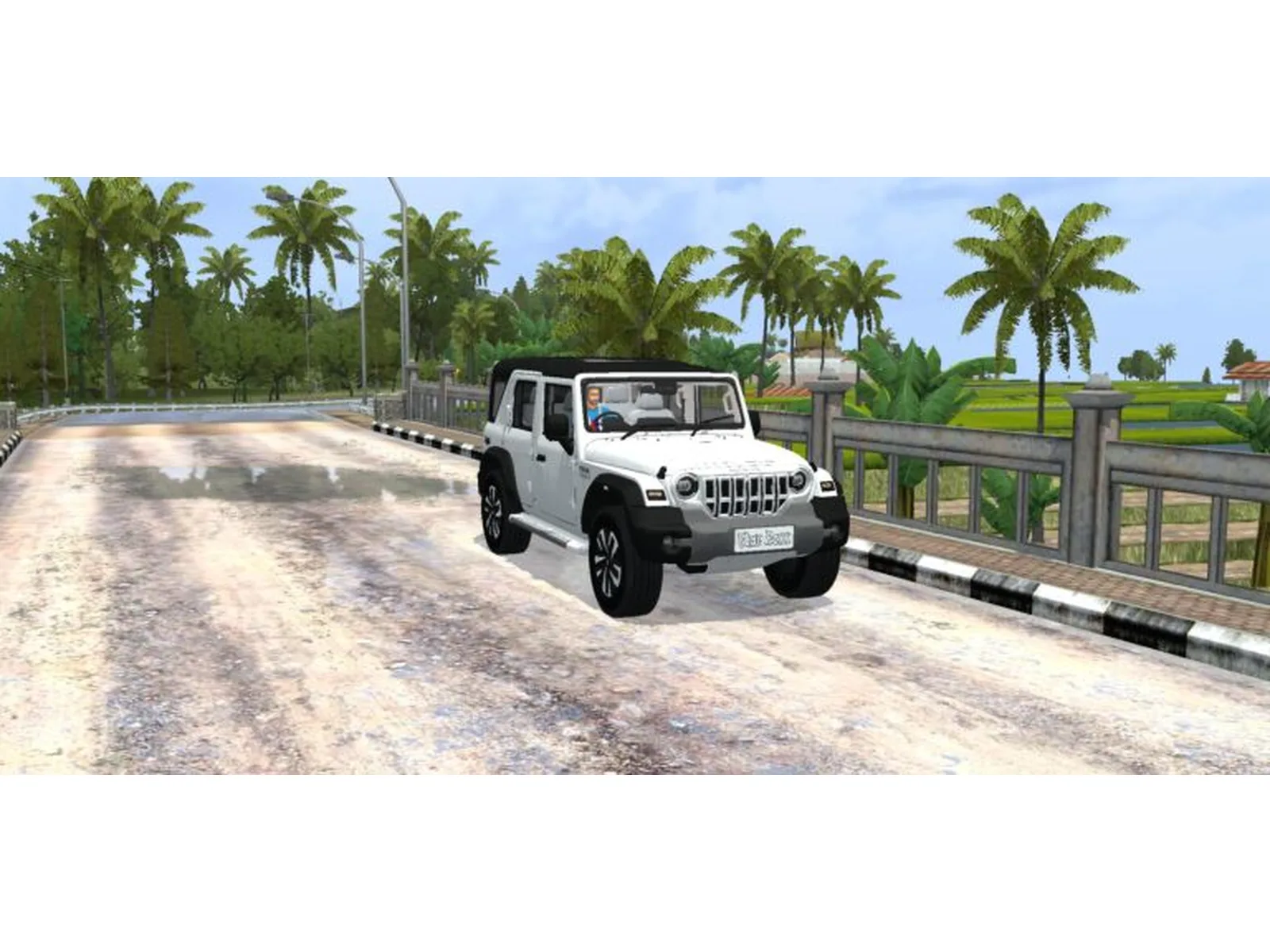 Livery Mahindra Thar Roxx Mod Bussin By Simulation World