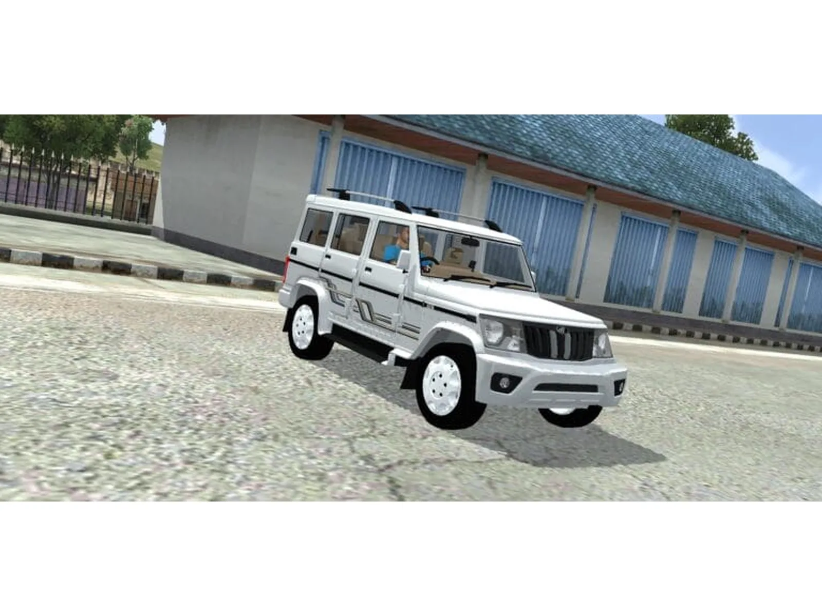Mahindra Bolero 2023 Mod Bussin By Simulation World