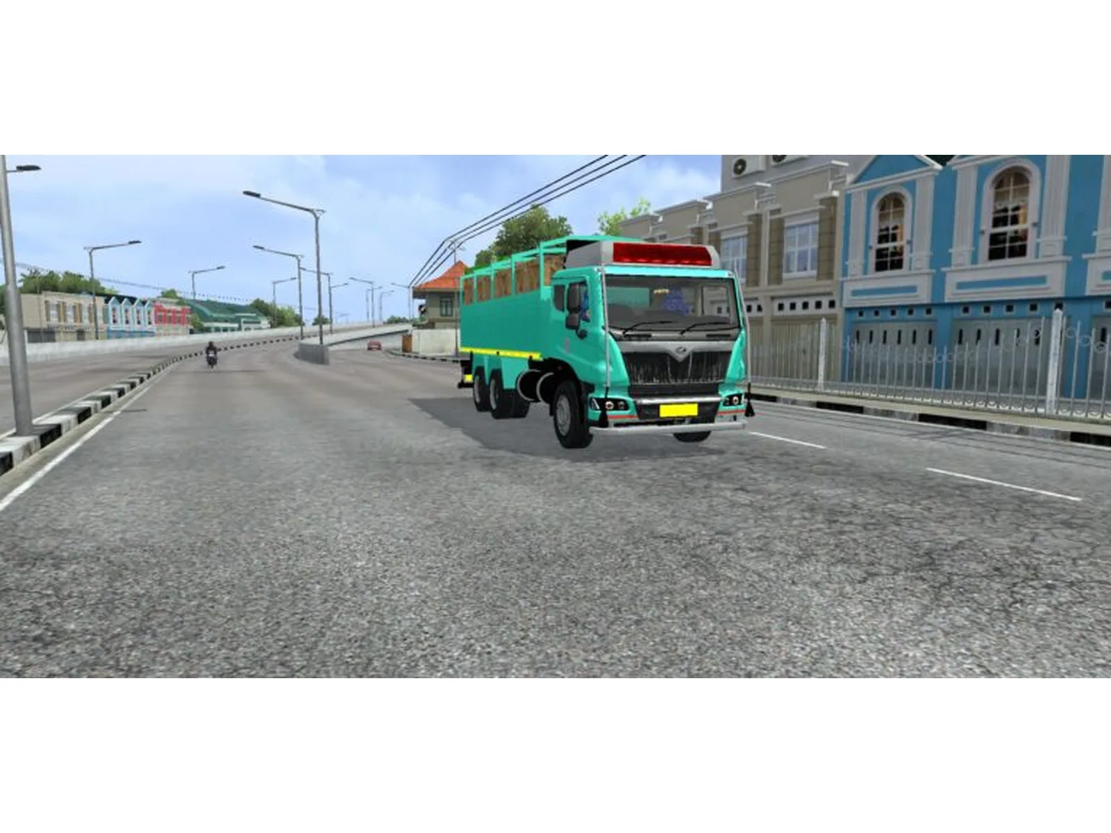 Mahindra Blazo 4 In 1 Truck Pack Bussin By Simulation World