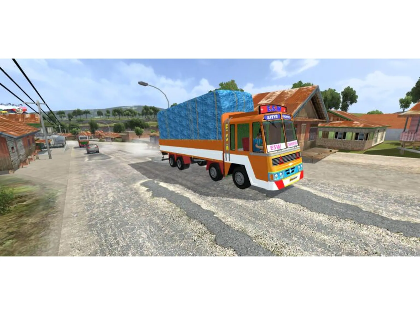 TN Lorry 3 In 1 Truck Pack Mod Bussin By Simulation World
