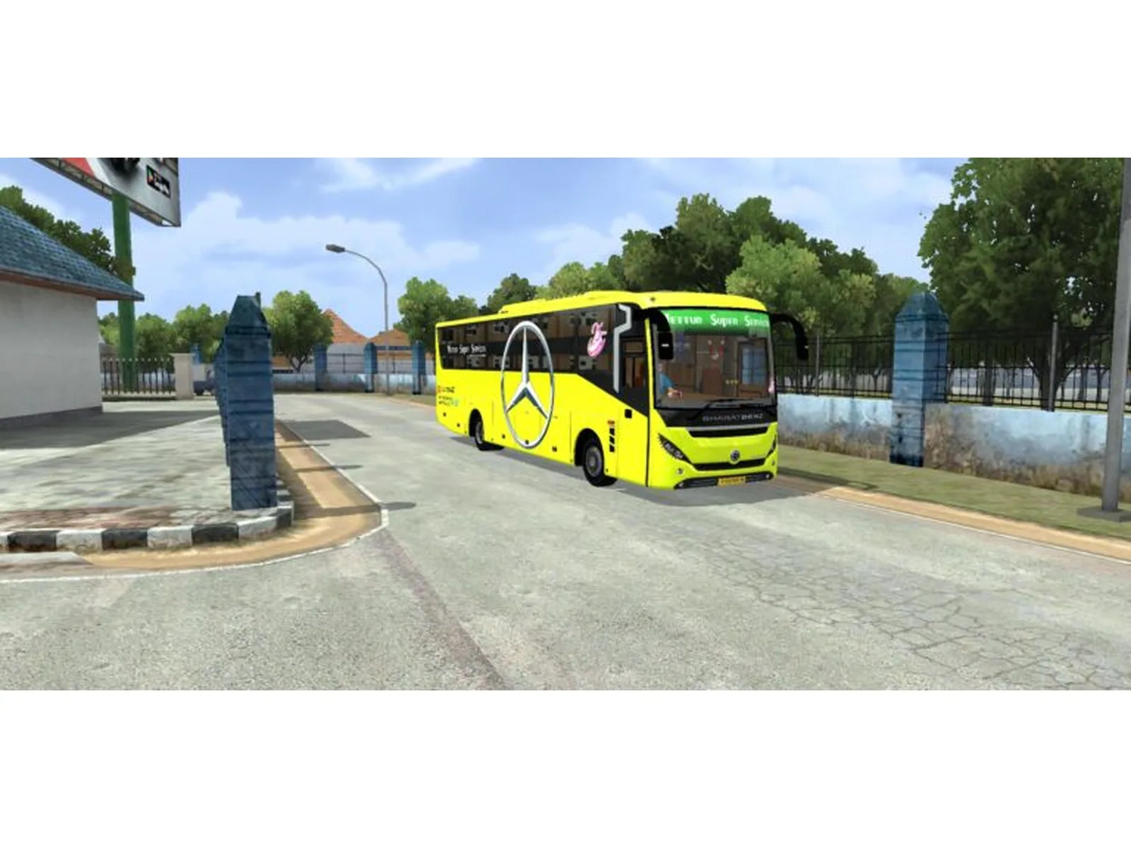 MG Gliderz BS4 Premium Bus Mod Bussin By Simulation World