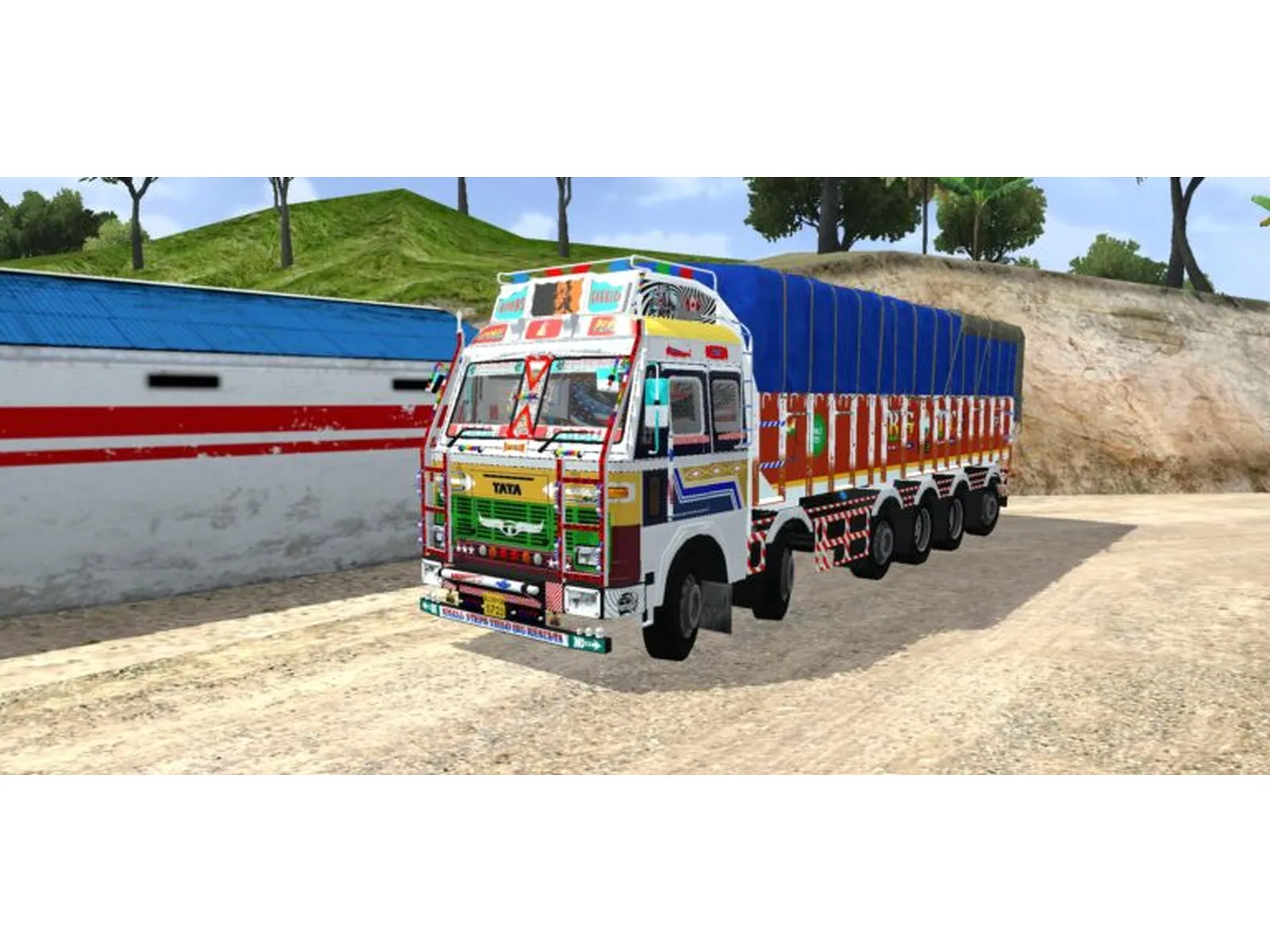 Tata 16 Wheeler BS4 Truck Mod Bussin By Simulation World