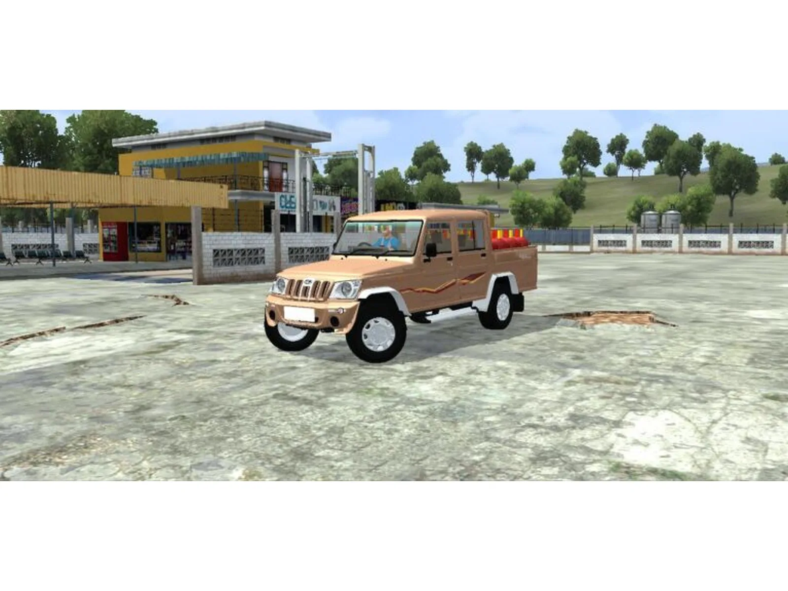 Mahindra Bolero Camper 2017 Mod Bussin By Simulation World