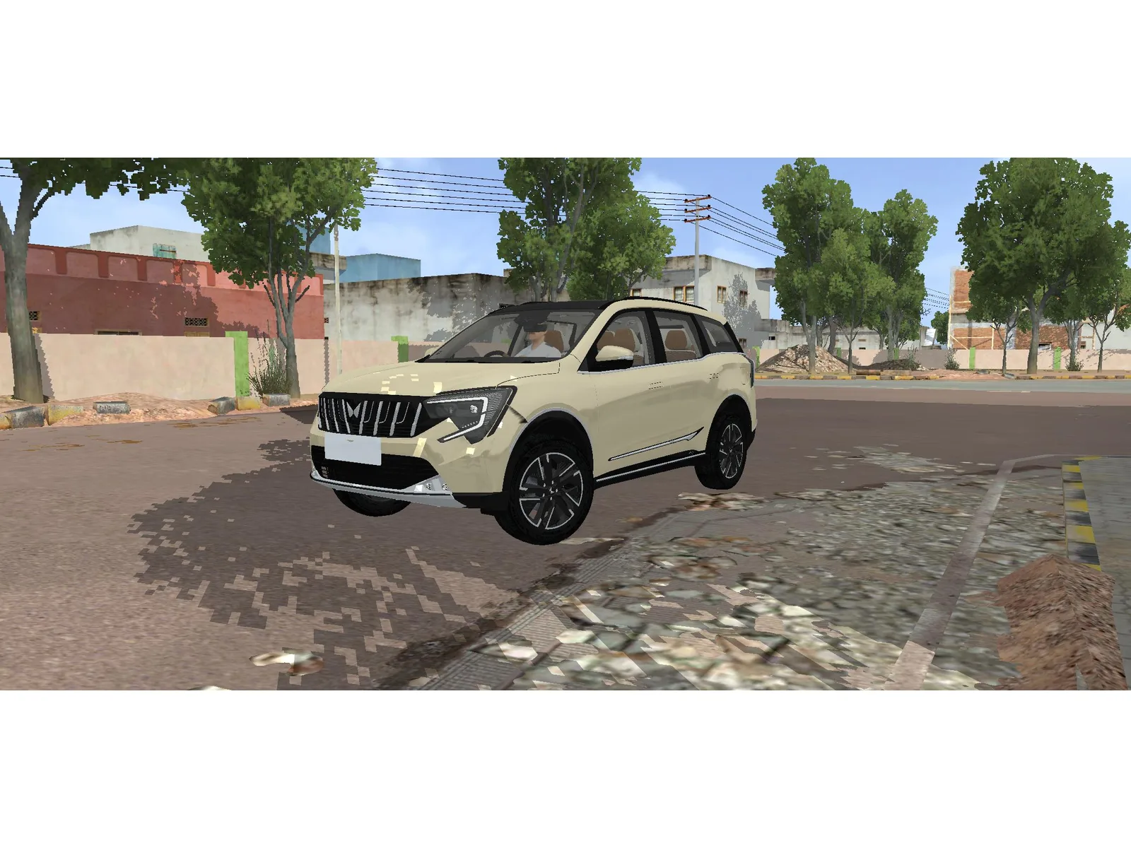 Mahindra XUV 7XO Mod Bussid & Bussin By Simulation World