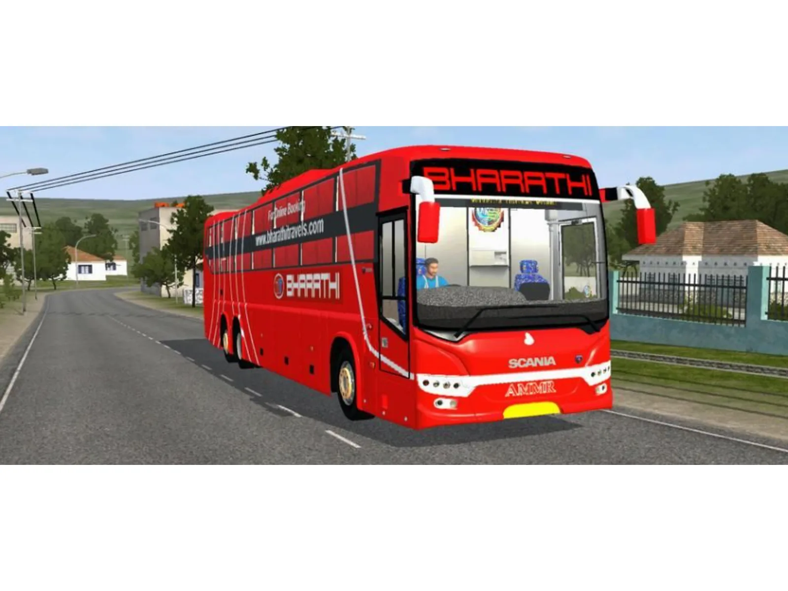 Scania Metrolink Sleeper Coach Bussin By Simulation World