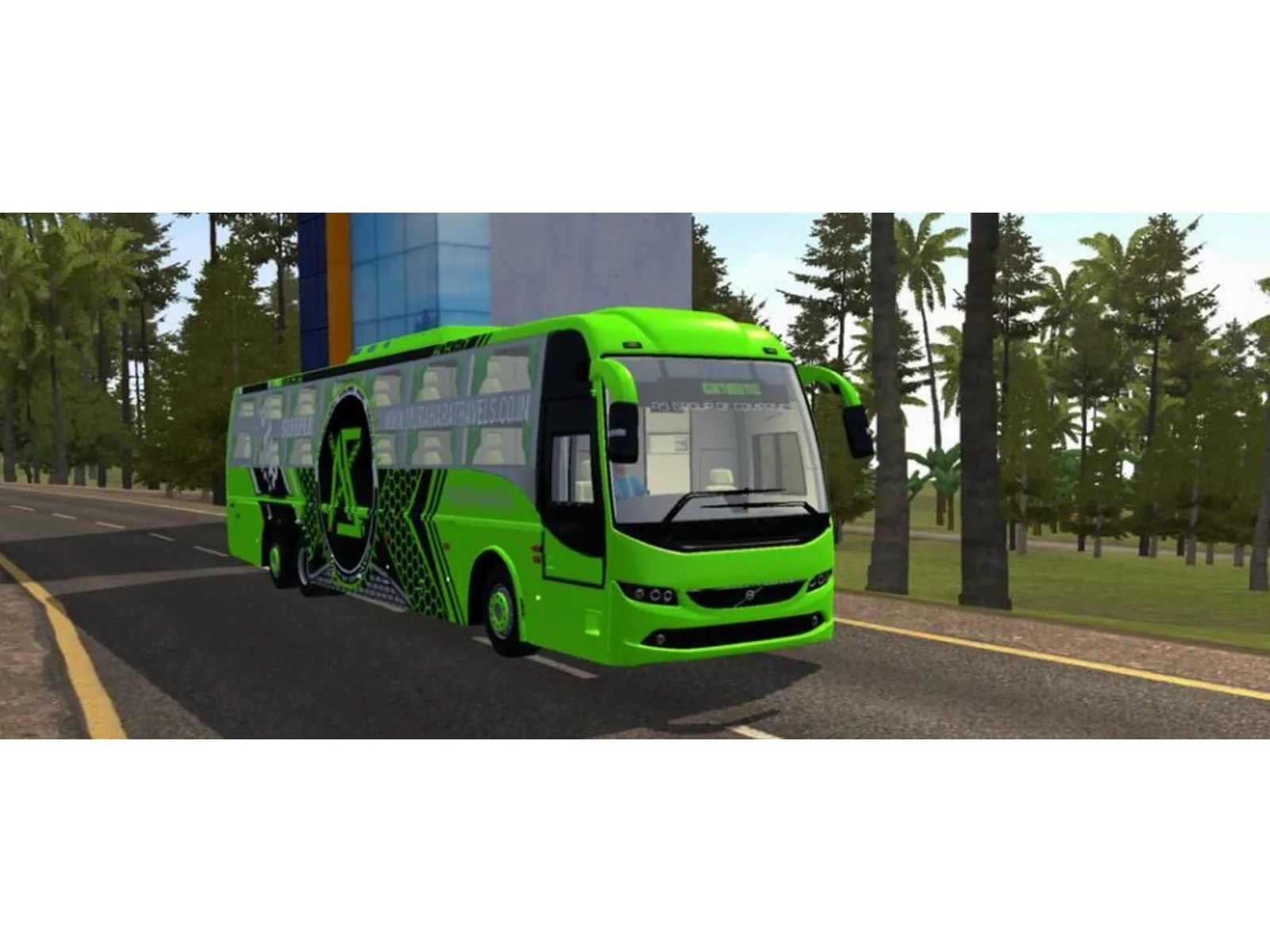 Volvo Sleeper Shell Coach Bussin Mod By Simulation World