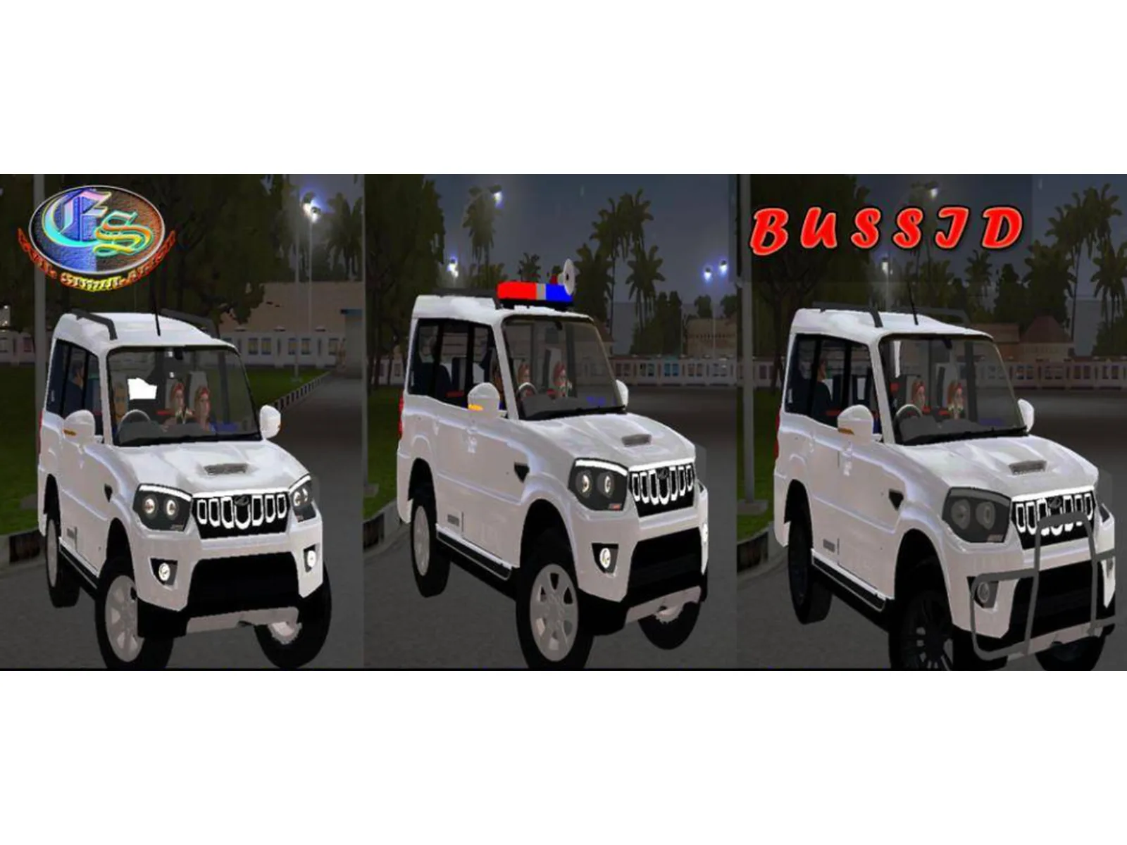 Mahindra Scorpio 3 in 1 Pack For Bussin By Simulation World