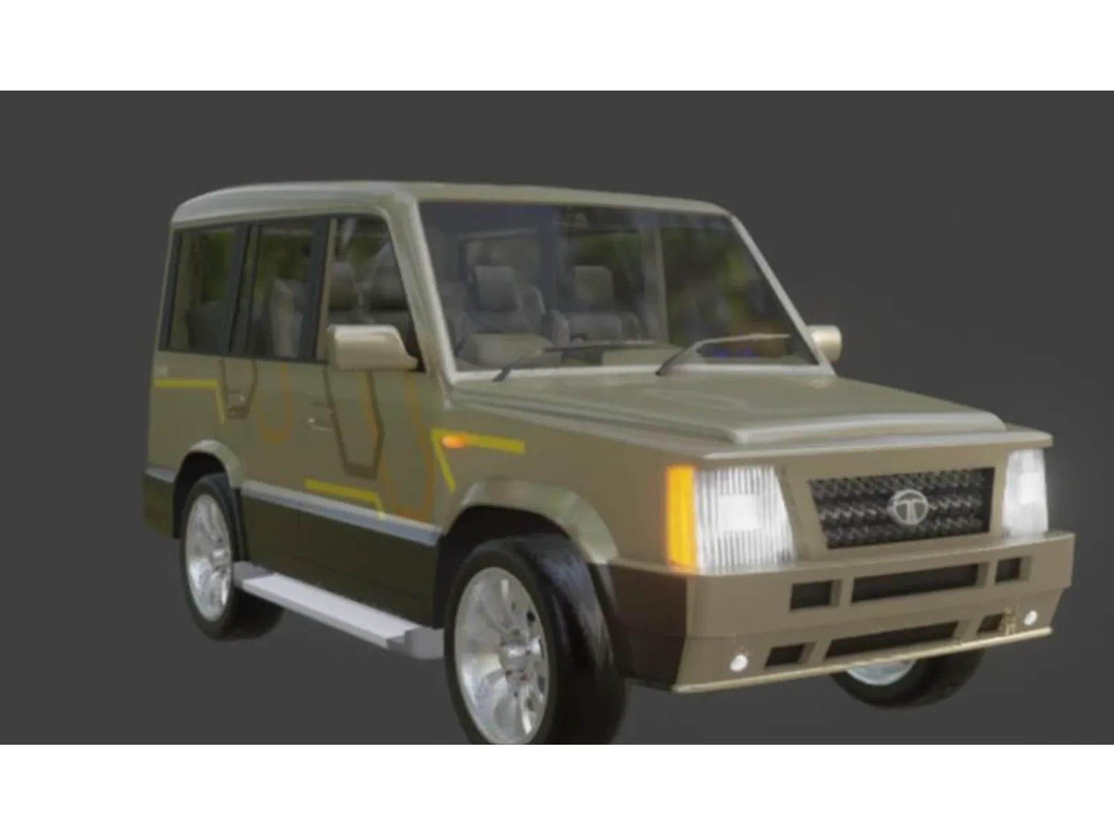 Tata Sumo Gold Car Mod Bussin By Simulation