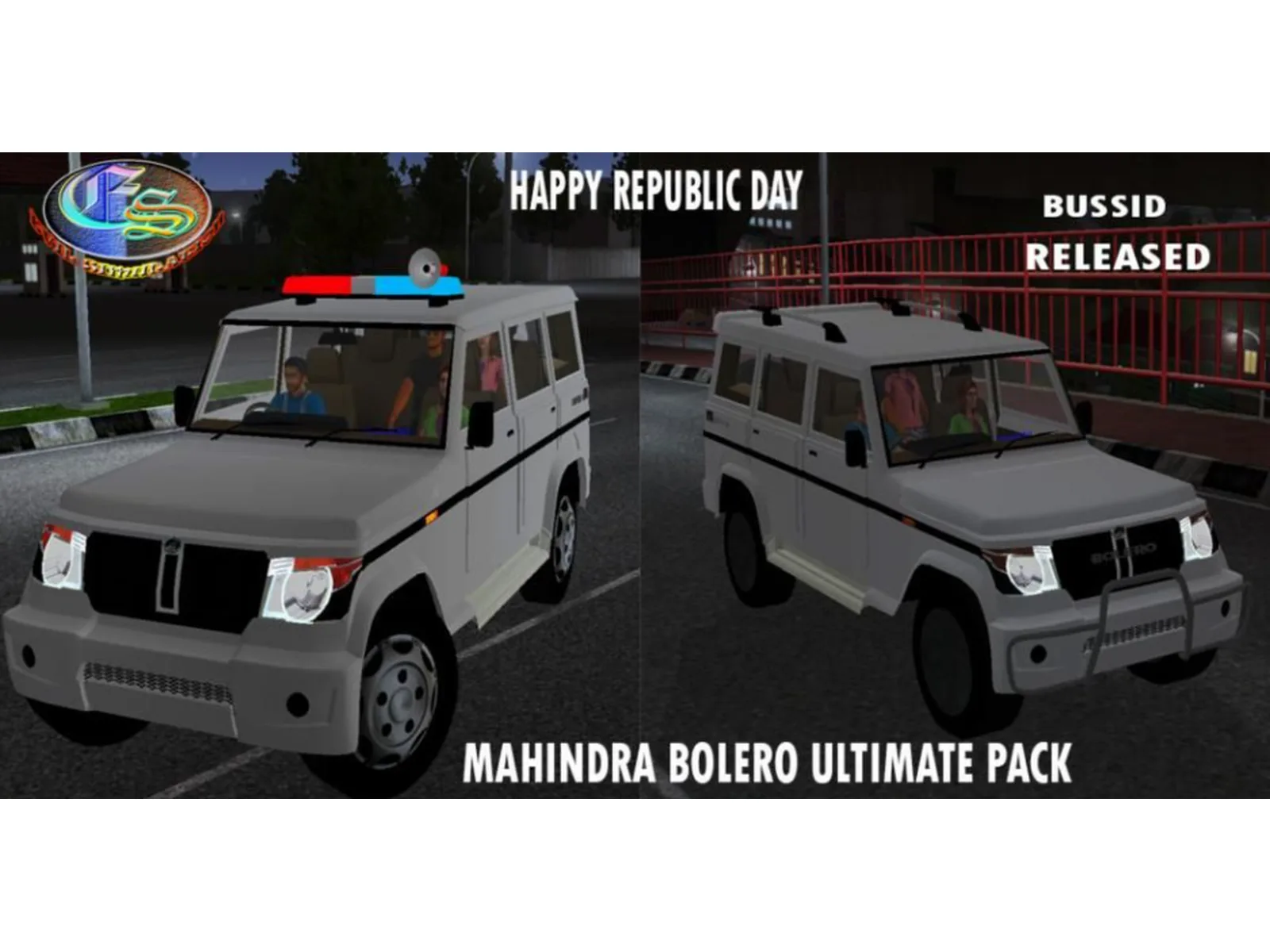 Mahindra Bolero 3 in 1 Pack Bussin by Simulation World