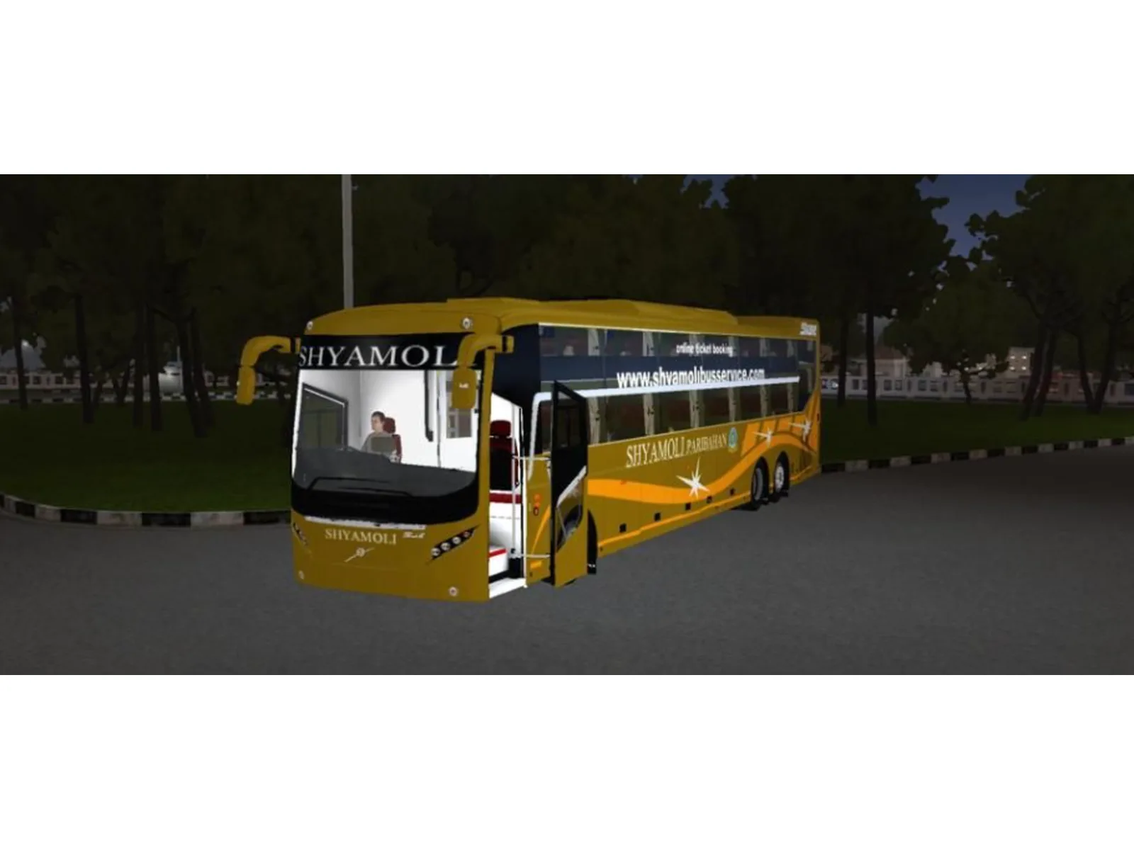 Mg Starz Premium Bus Mod Bussin By SW And SBTI