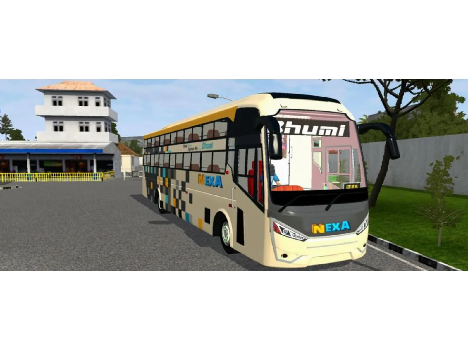Shree Dharamraj Motor Body Sleeper Coach By Simulation World