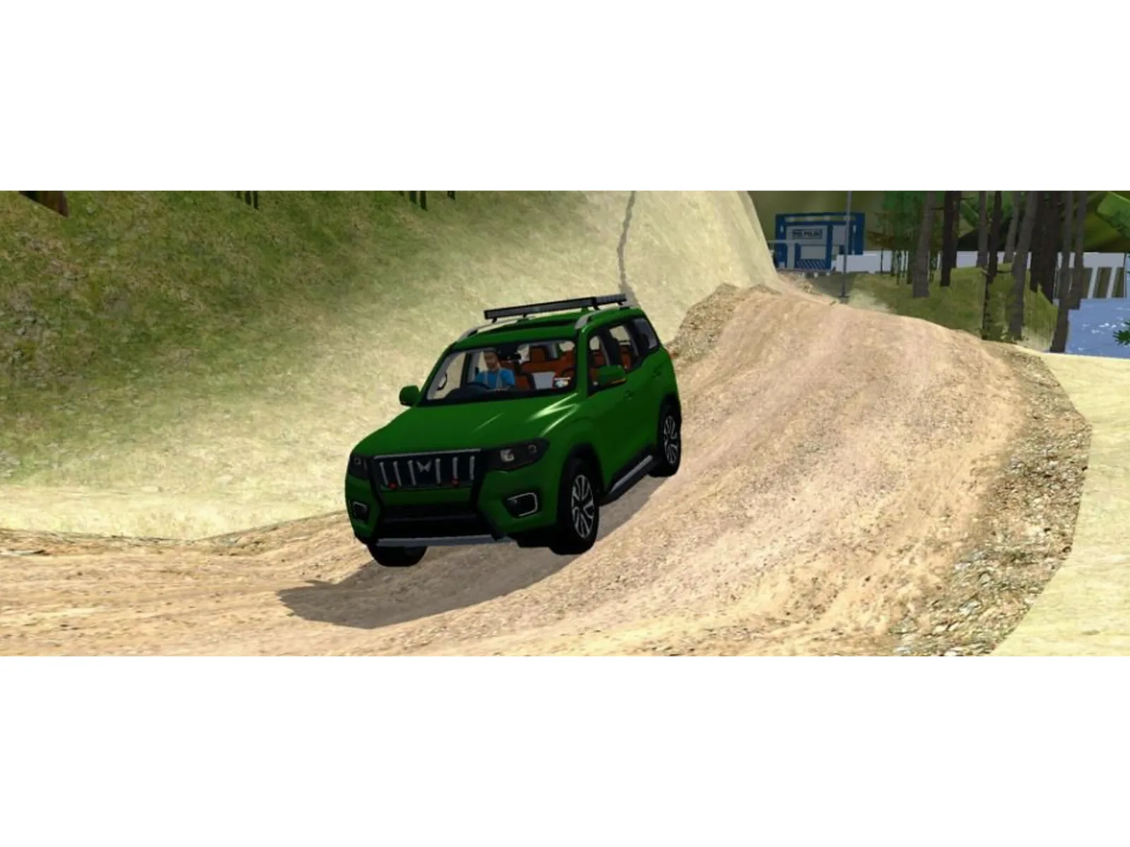 Mahindra Scorpio N With Adventure Kit by Simulation World