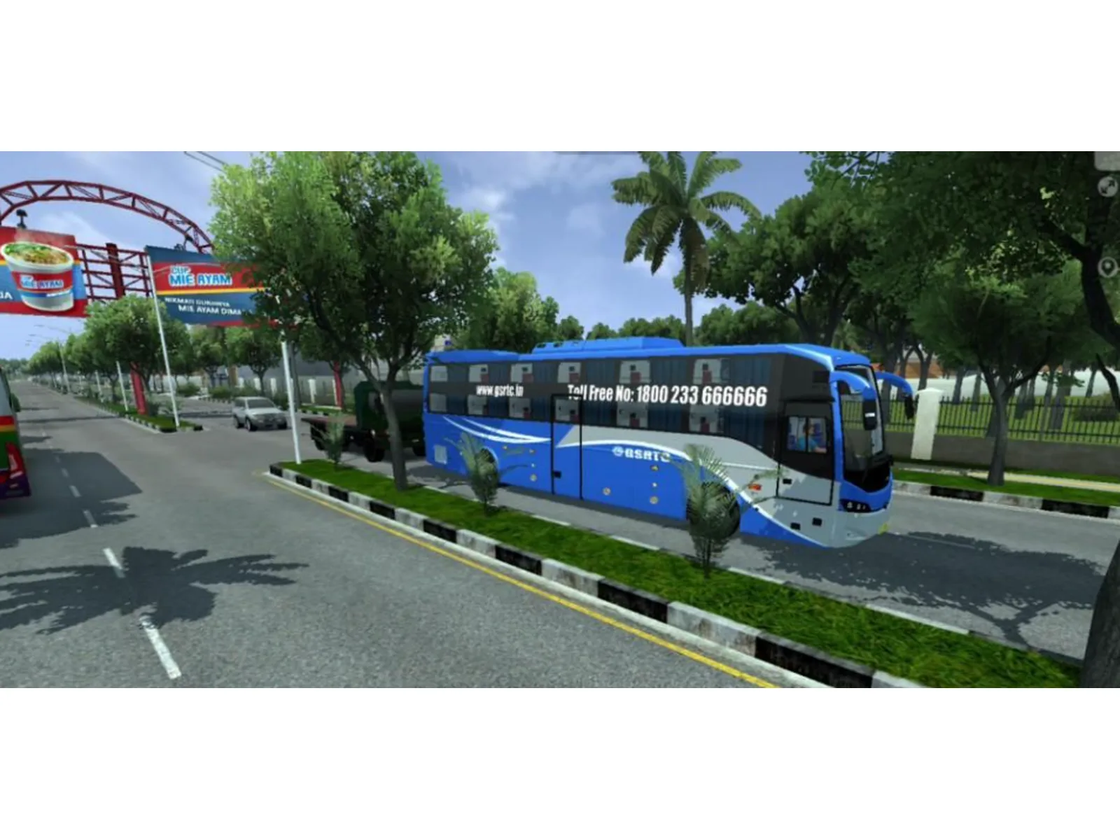 Prakash Volvo Celeste B8r Sleeper Mod Bussin By Simulation World