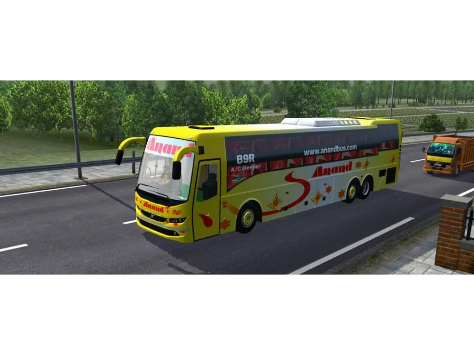 Volvo B9r Sleeper Bussin Mod Simulation World