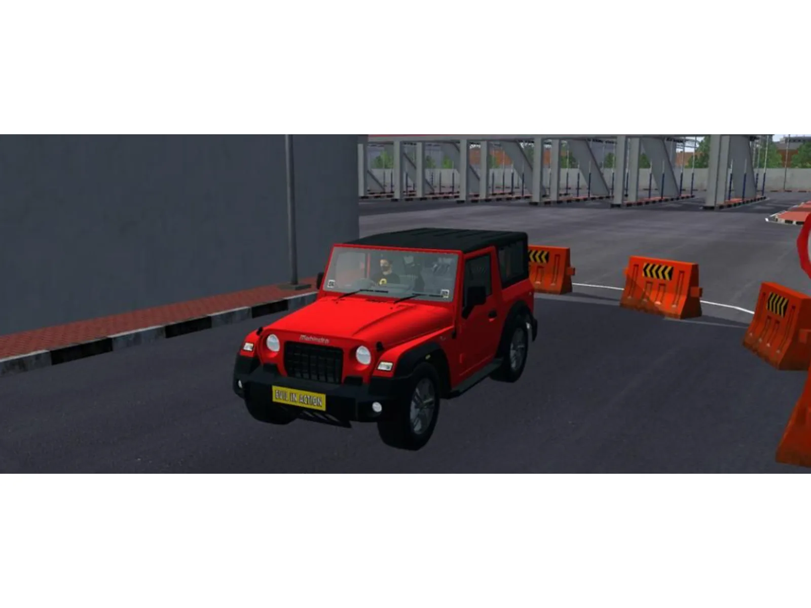 Mahindra Thar 2020 (Beta) Mod Bussin Simulation World
