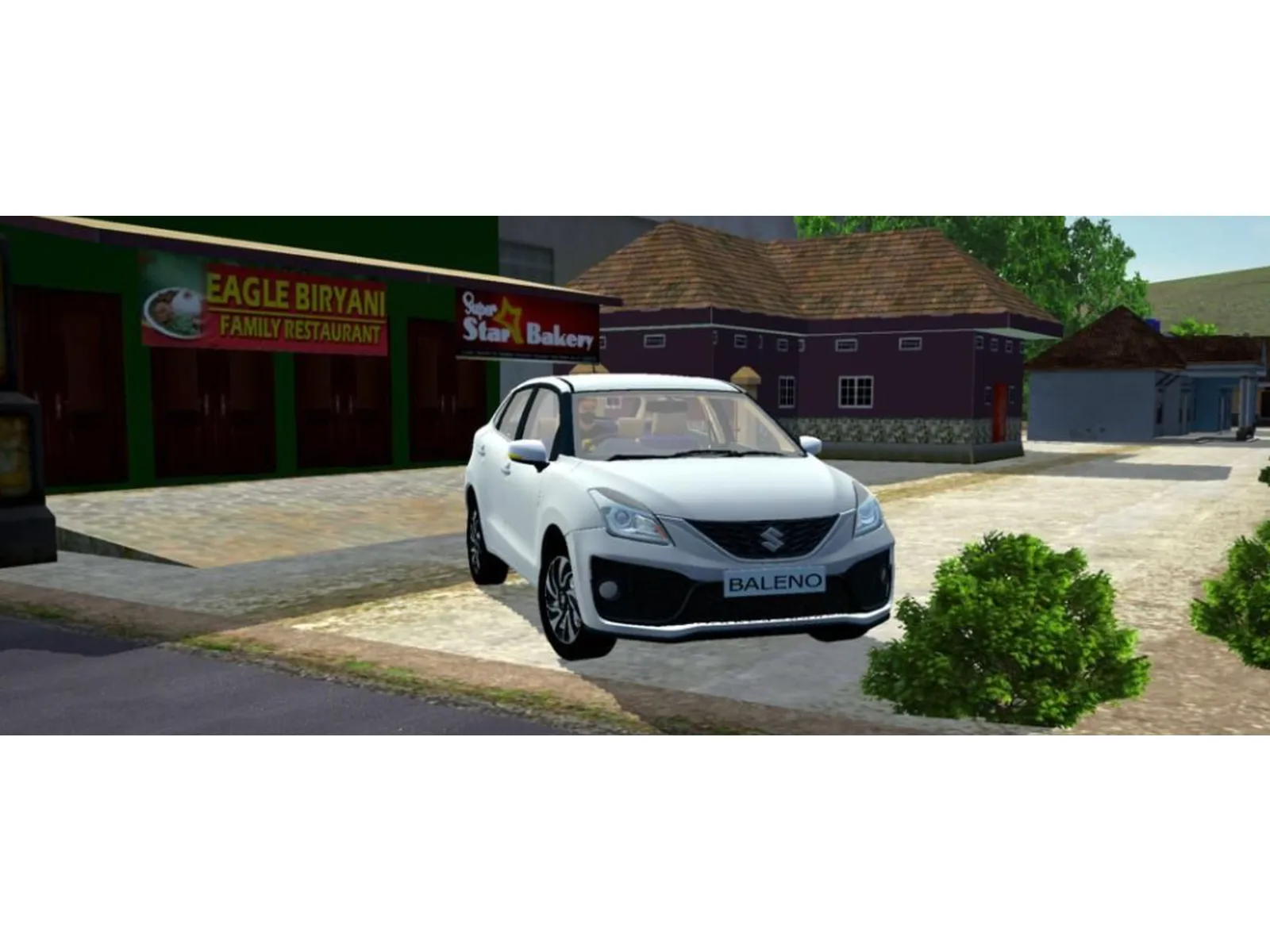 Suzuki Baleno Mod Bussin Simulation World