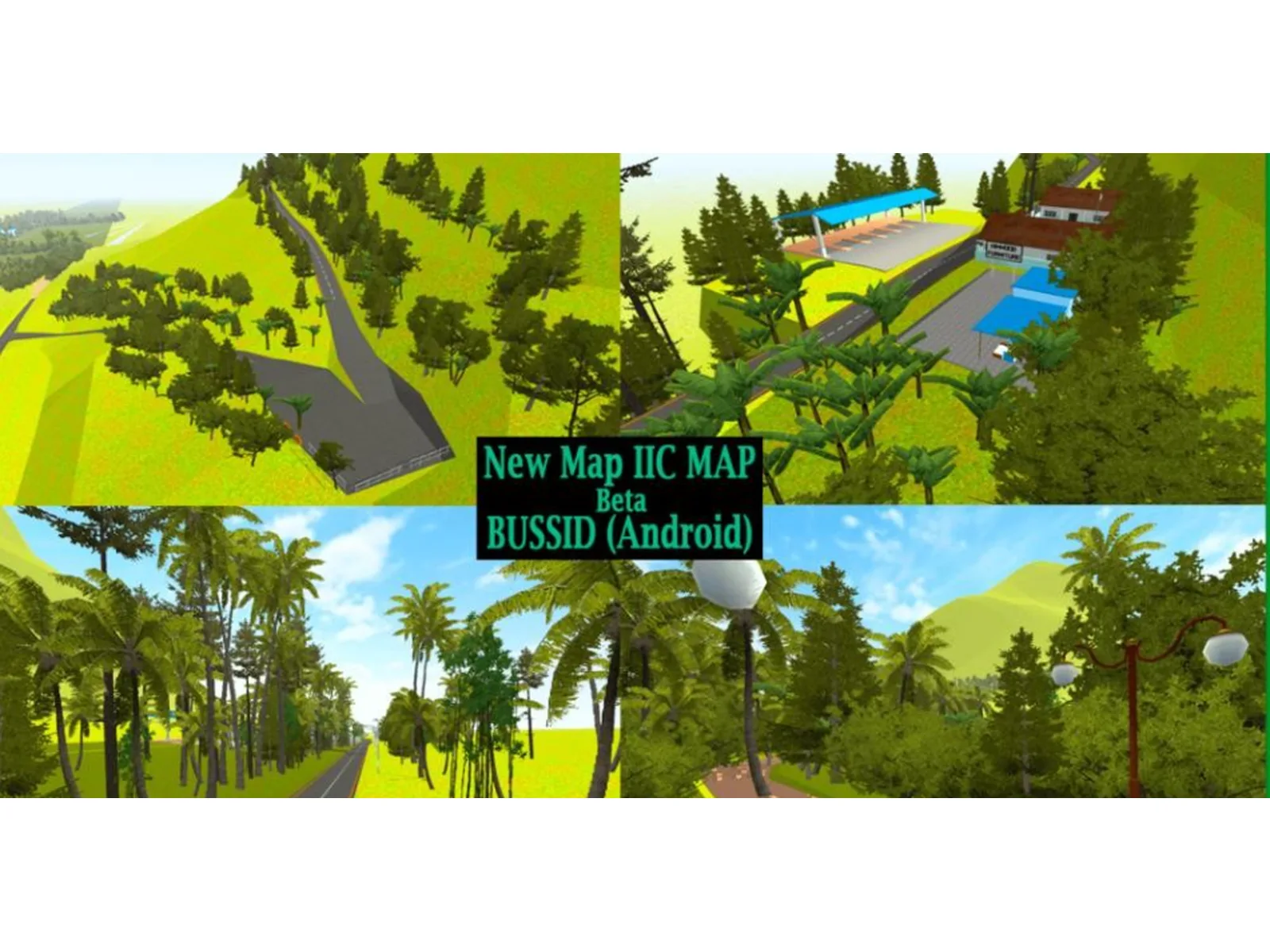 IIC Map Beta mod for BUSSIN