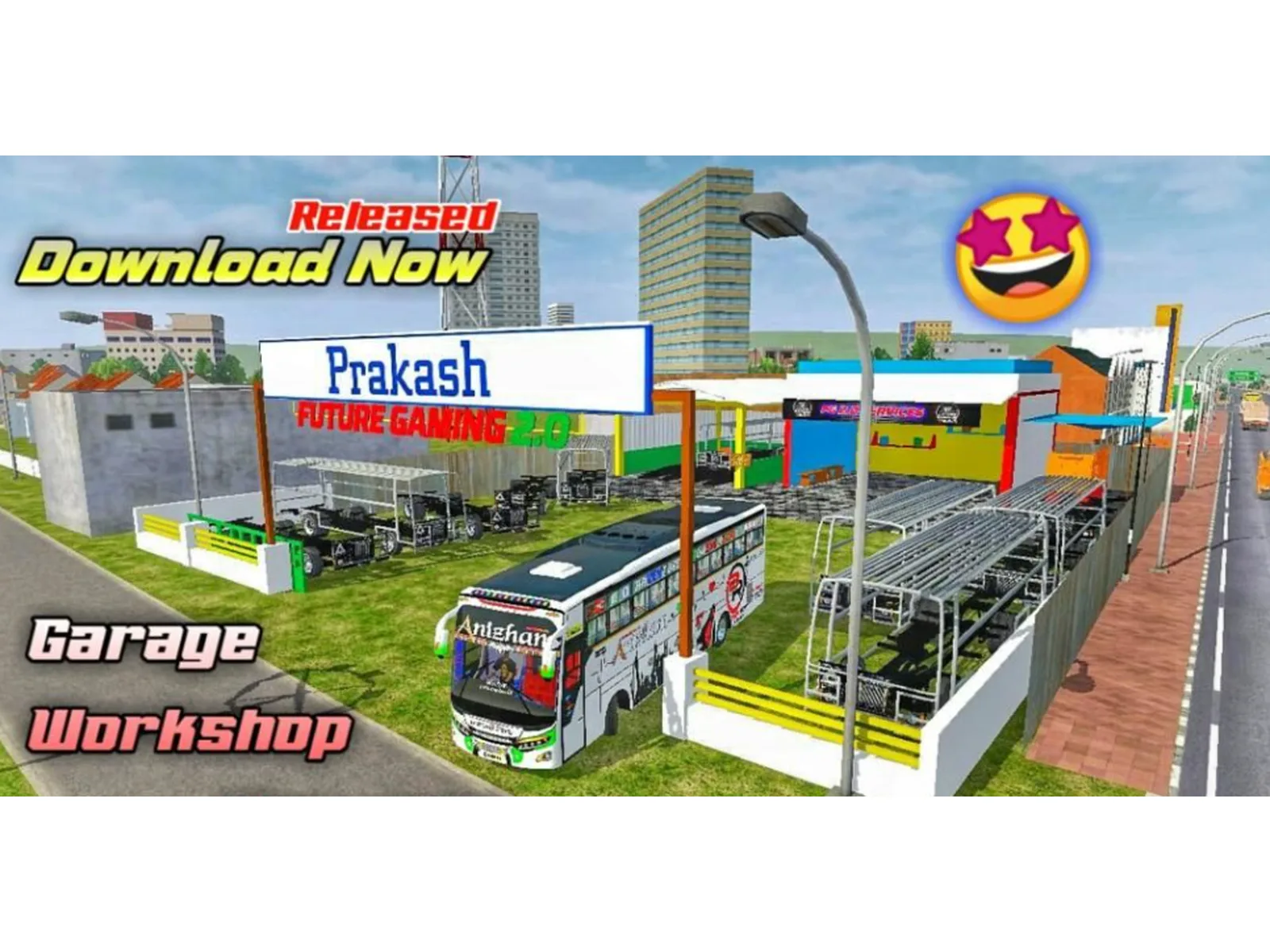 Garage Workshop map mod released.. Mod by Future gaming 2.0