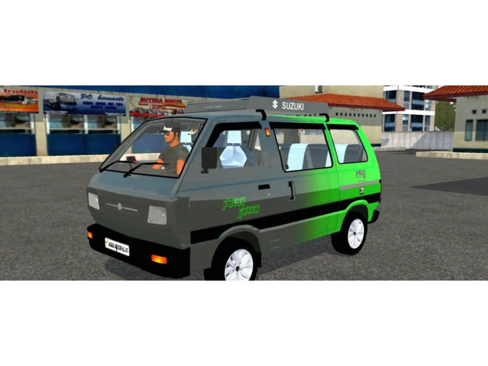 Maruti Omni Mod Variant 2 V1.0 Bussin