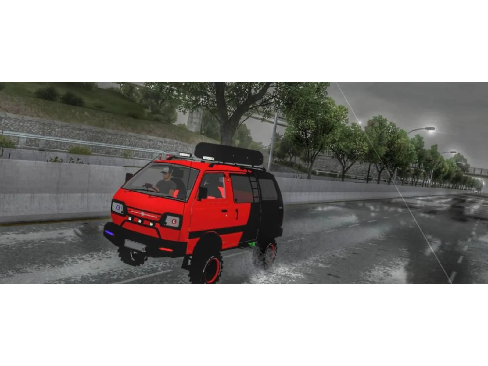 Maruti Omni 4x4 offroader mod by Mods For You