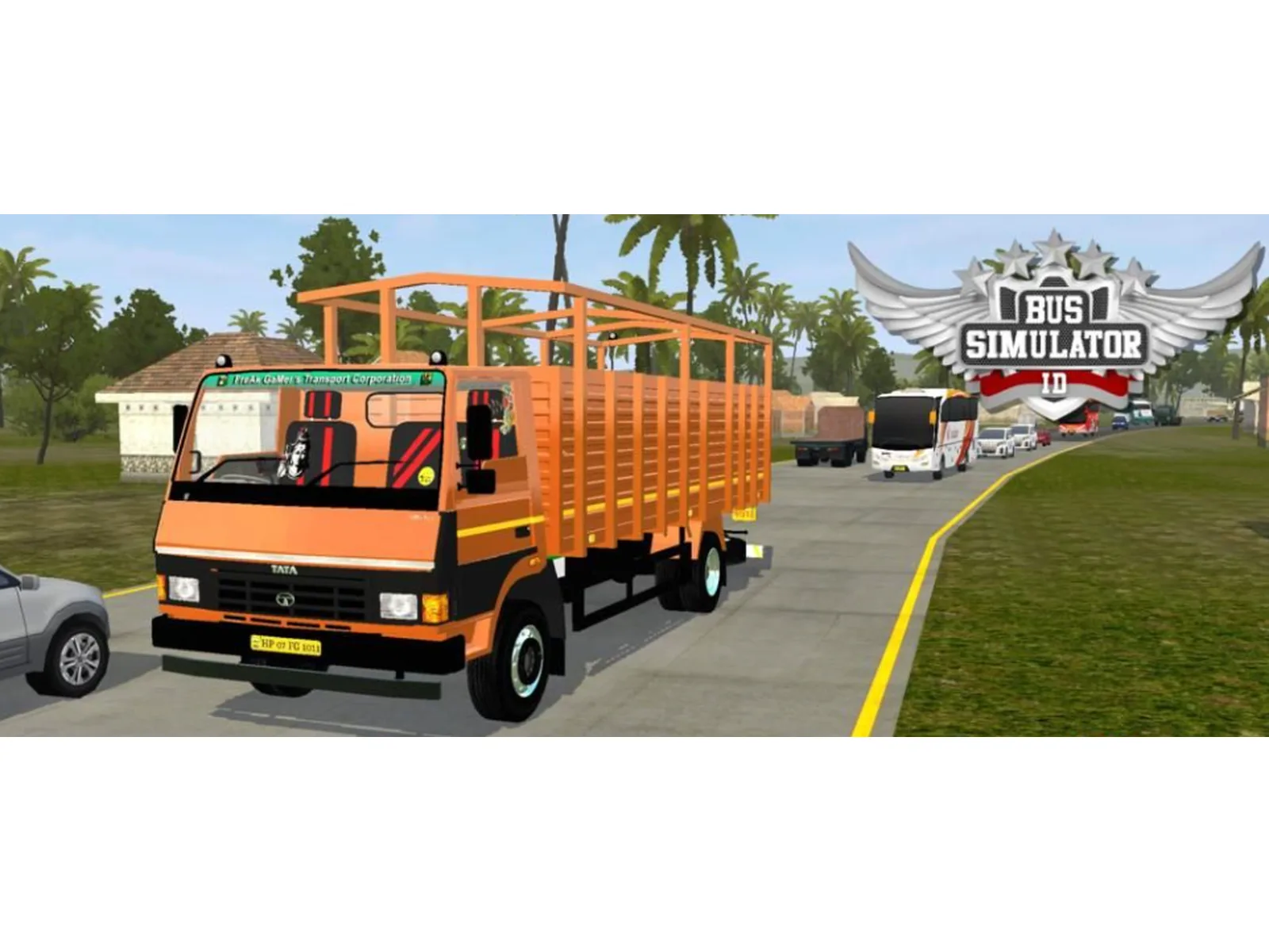TATA 1109 Truck Mod v1.1 Bussin