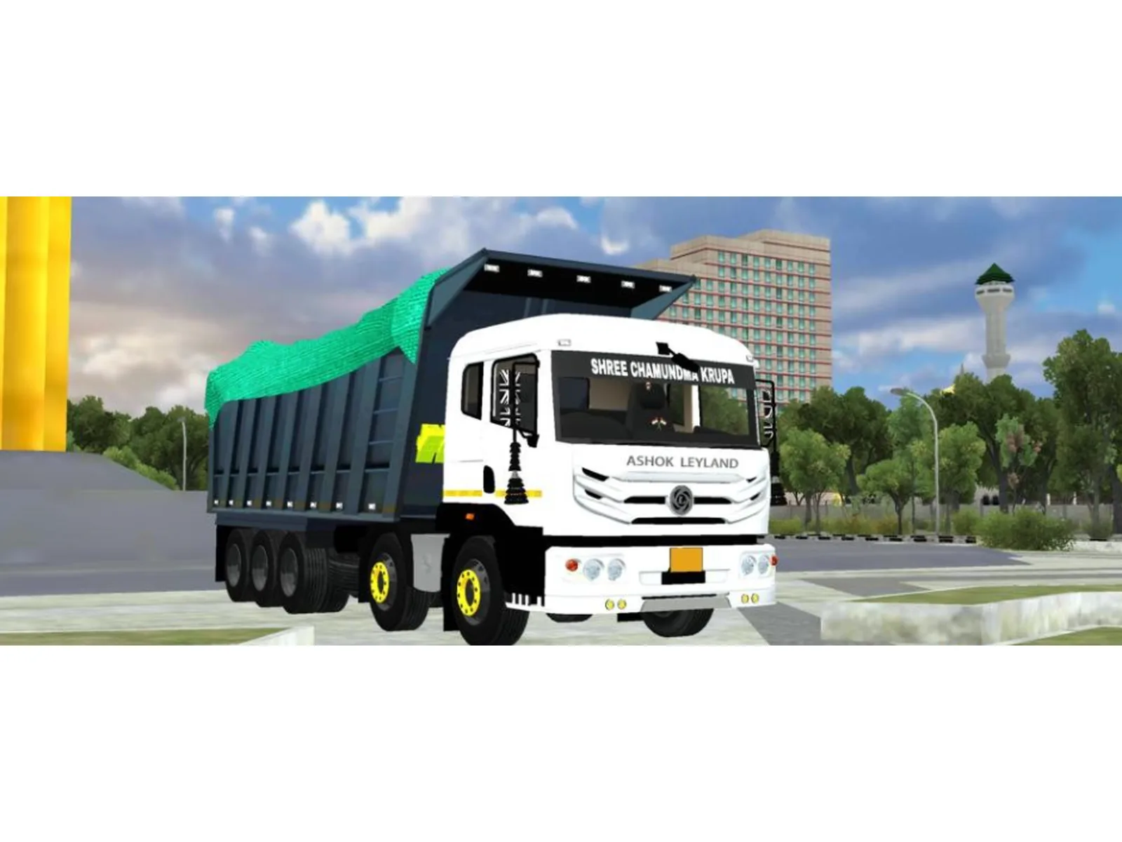 ASHOK LEYLAND TIPPER TRUCK MOD
